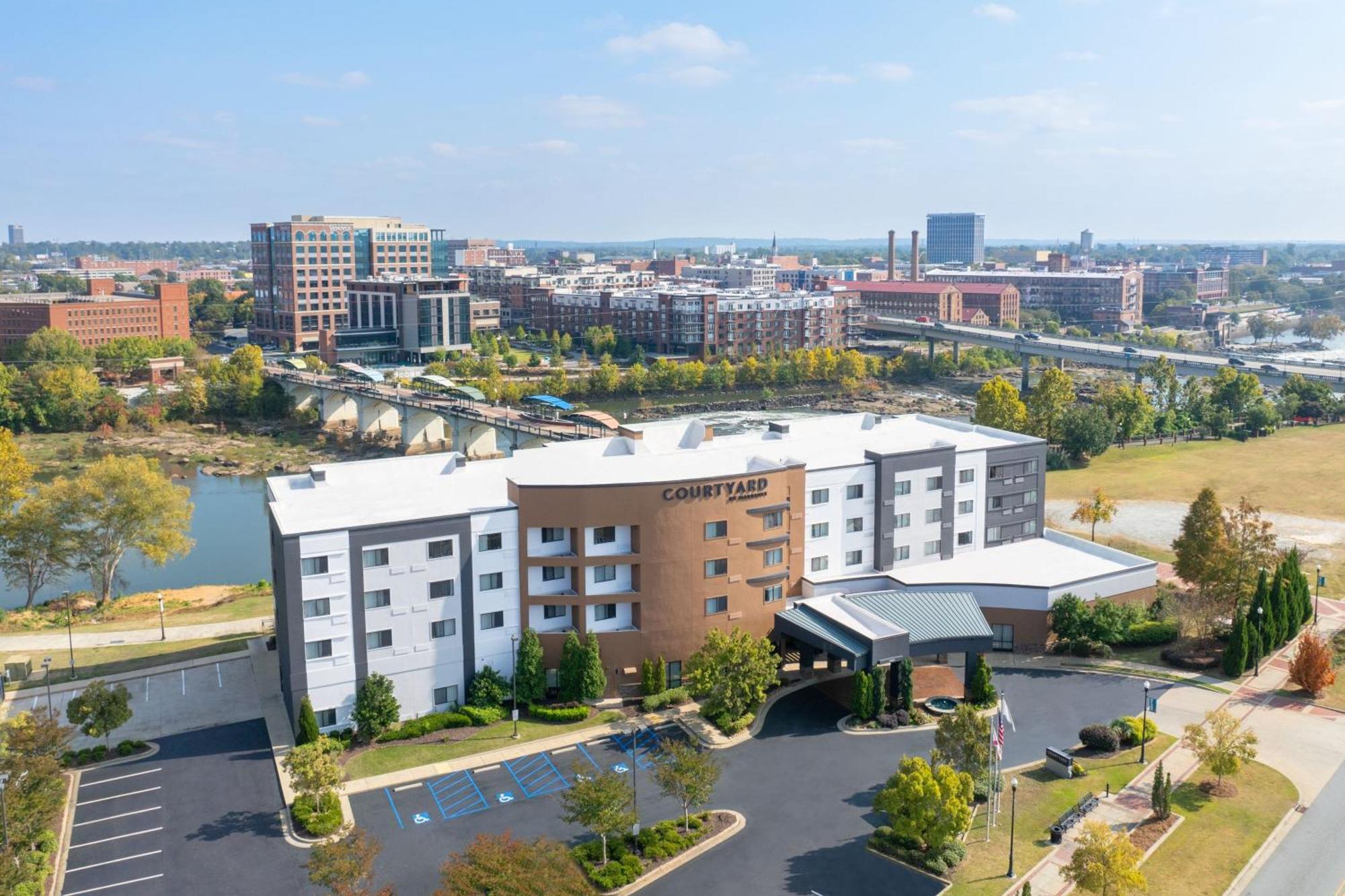 Courtyard By Marriott Columbus Phenix City Zewnętrze zdjęcie