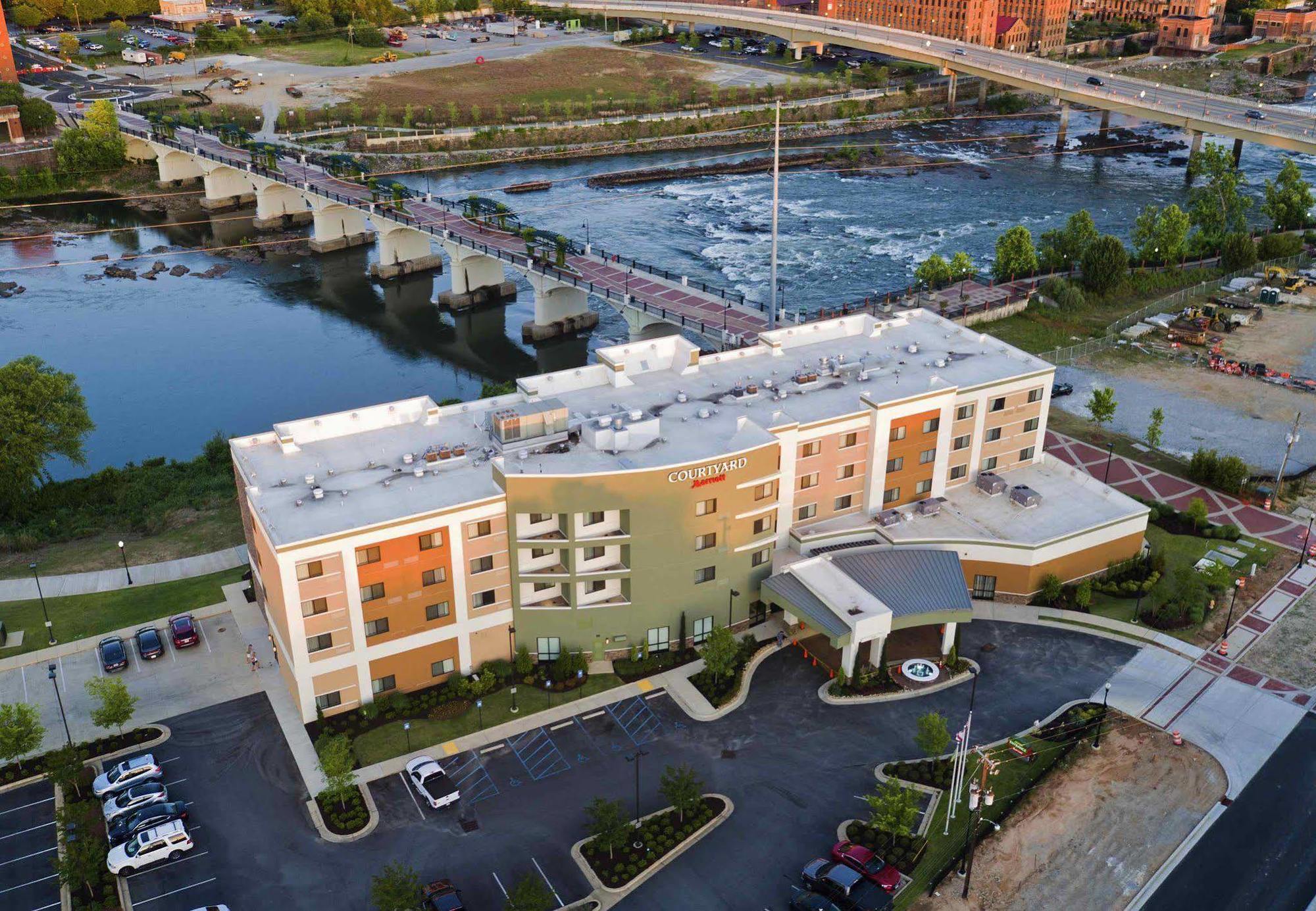 Courtyard By Marriott Columbus Phenix City Zewnętrze zdjęcie